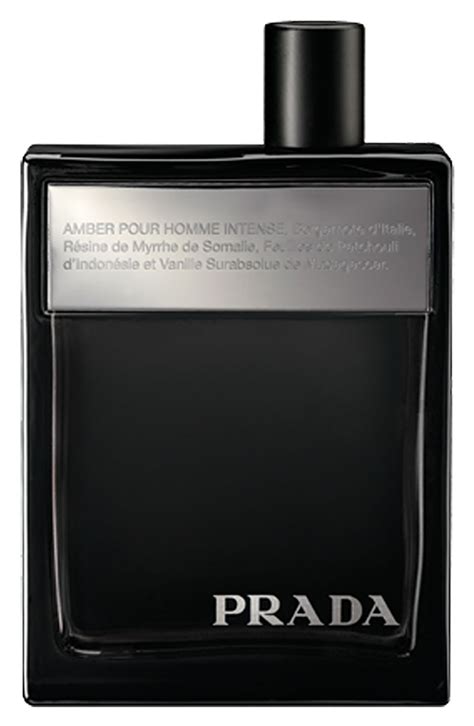 Prada Amber Pour Homme Intense Prada for men 